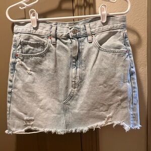 Mango Denim Skirt